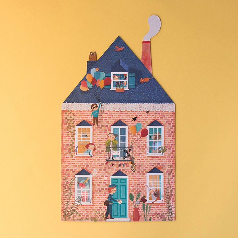 discover our house puzzle